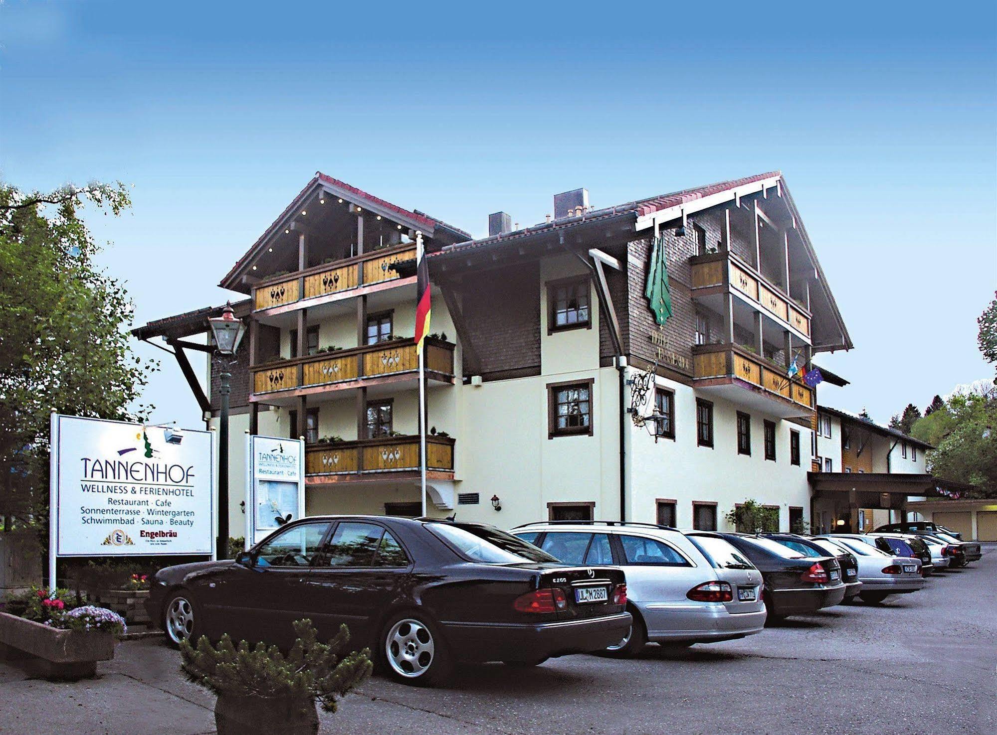 Parkhotel Tannenhof Oy-Mittelberg Exterior foto